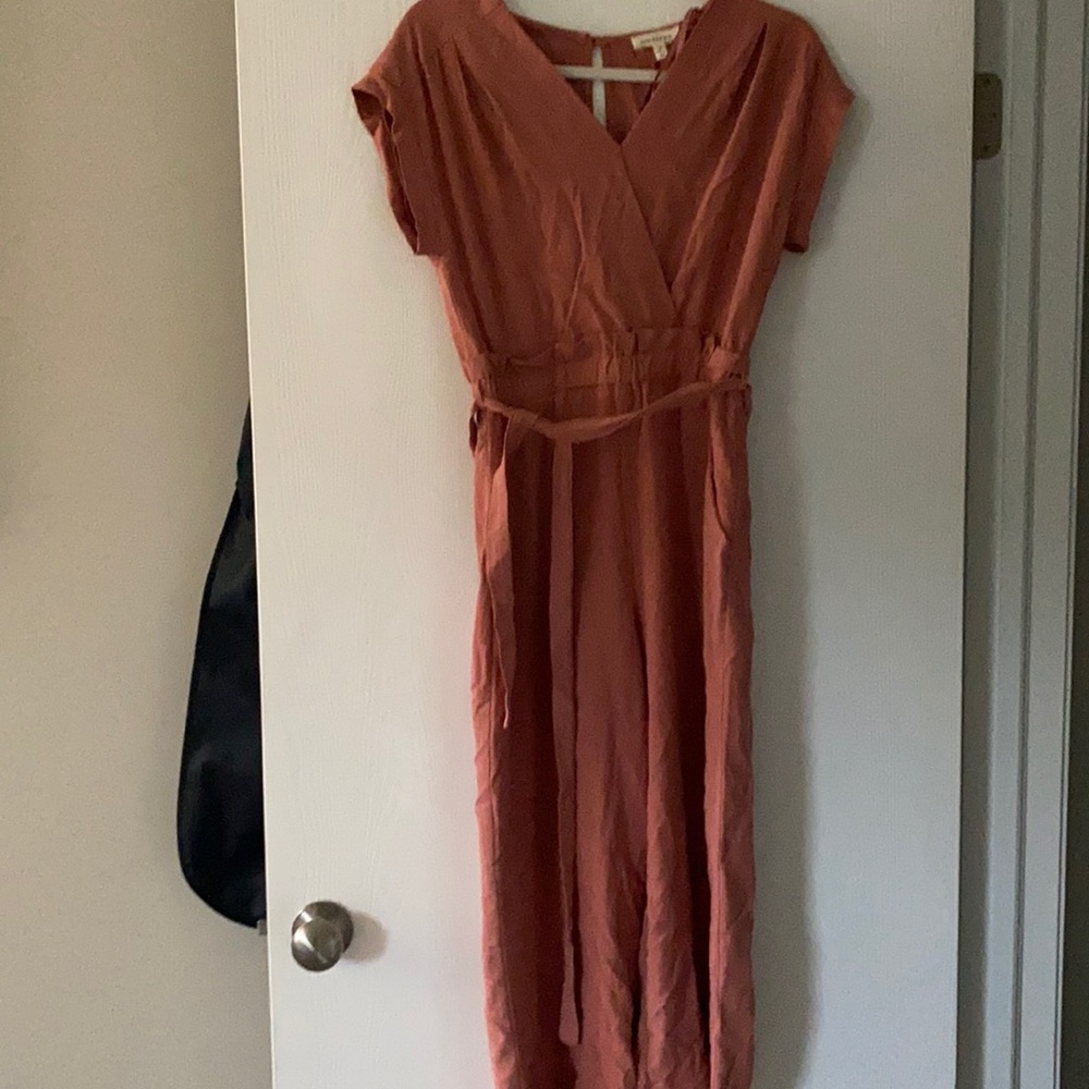 Pink Jumpsuit